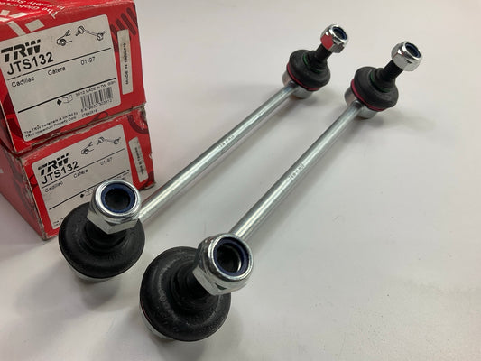 (2) TRW JTS132 Front Stabilizer Sway Bar Link Kit For 1997-2001 Cadillac Catera