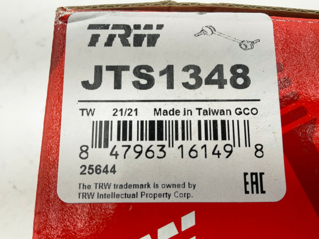 TRW JTS1348 Front Right Stabilizer Sway Bar Link Kit For 2008-2016 Lexus LS600h