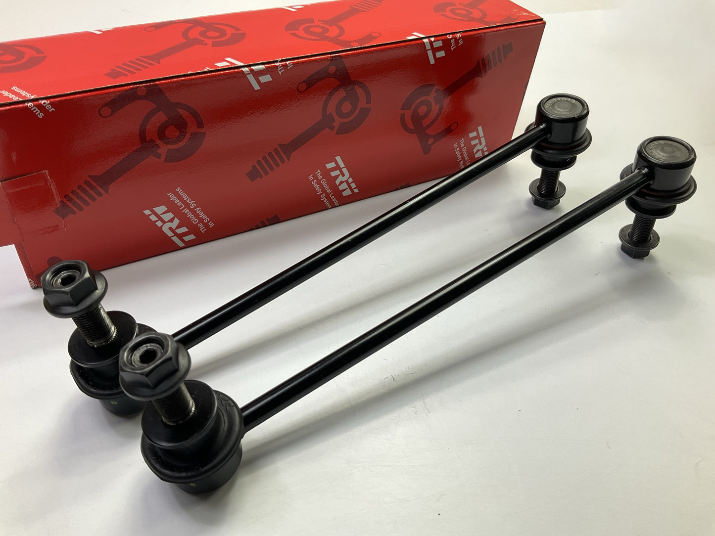 (2) TRW JTS1364 Front Stabilizer Sway Bar Link Kits - 2010-2016 Cadillac SRX