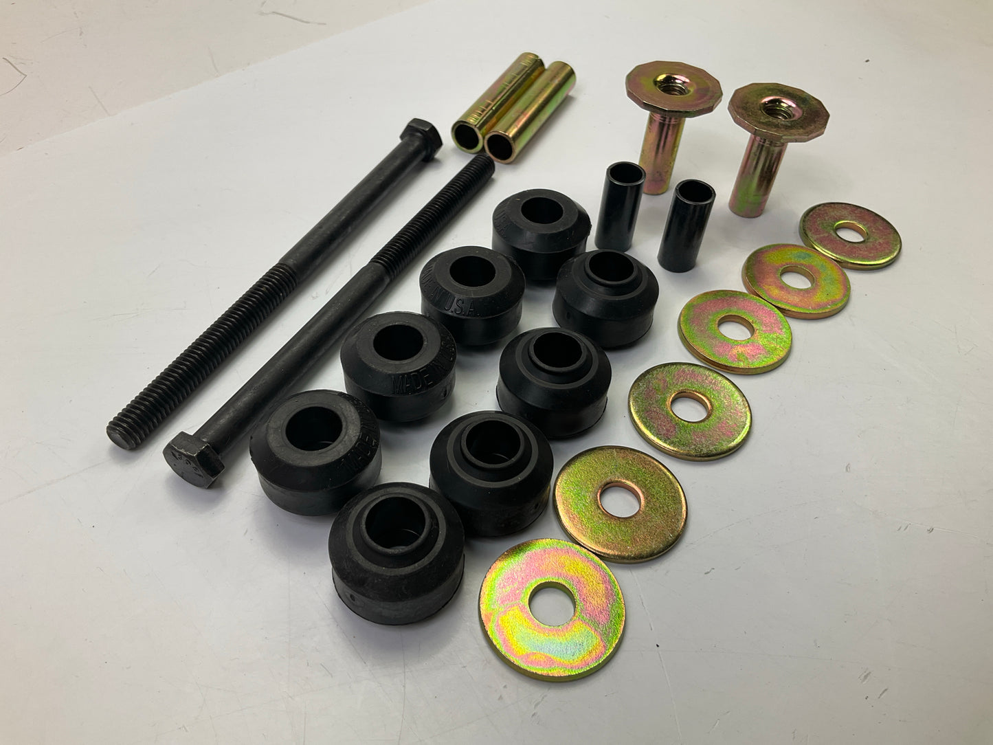 (2) TRW JTS1389 Front Sway Bar Link Kits - 1985-1996 Chevy Impala, Caprice
