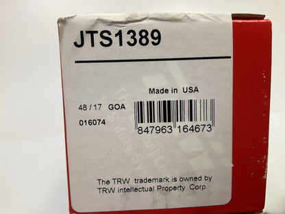 (2) TRW JTS1389 Front Suspension Stabilizer Sway Bar Link Kit