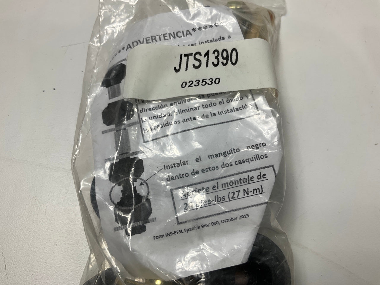 TRW JTS1390 Front Suspension Stabilizer Sway Bar Link Kit