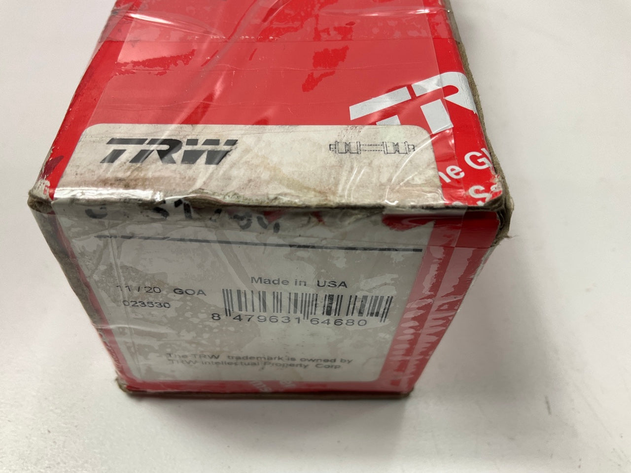 TRW JTS1390 Front Suspension Stabilizer Sway Bar Link Kit