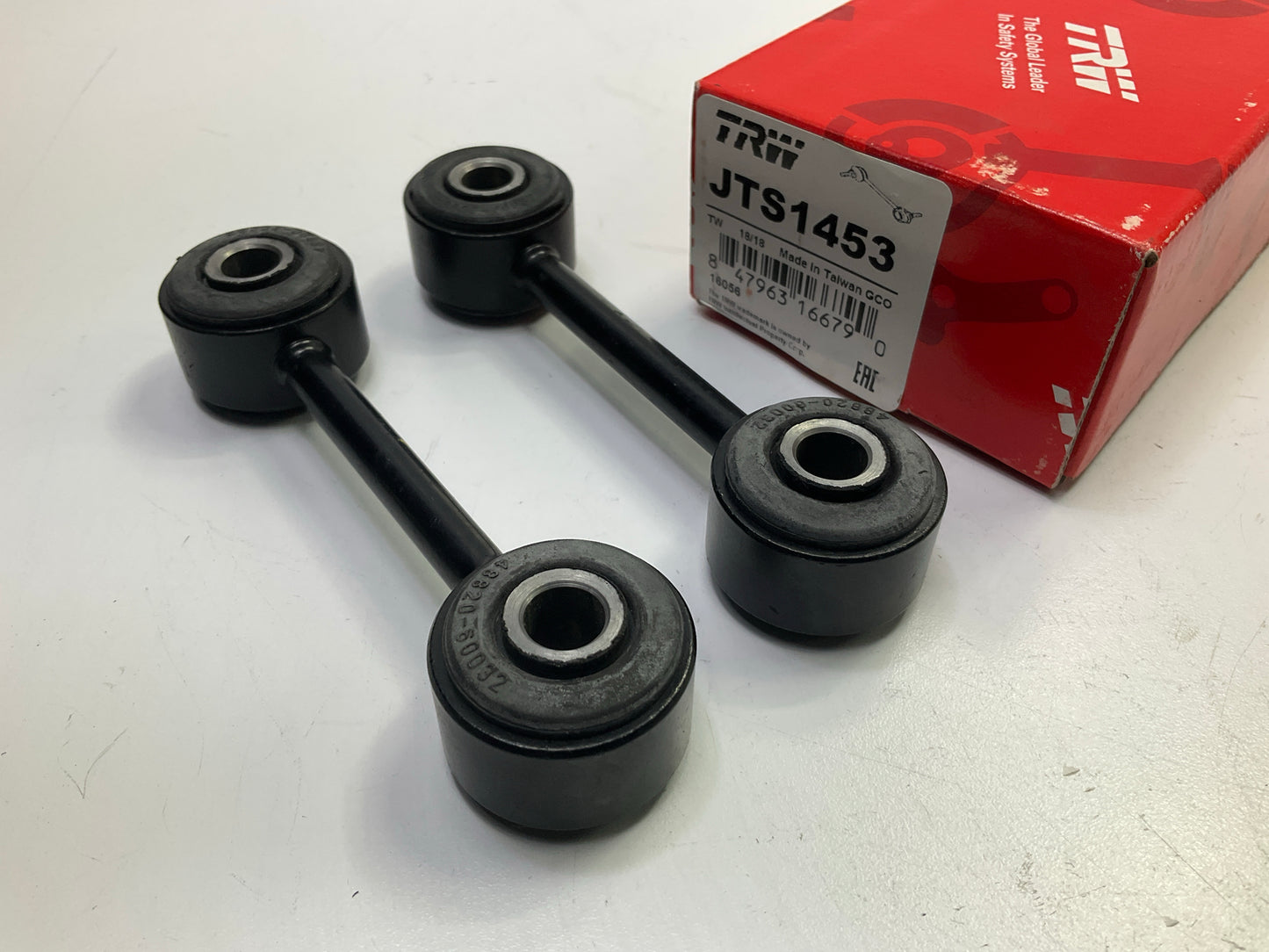 (2) TRW JTS1453-2 Rear Suspension Stabilizer Sway Bar Link Kit