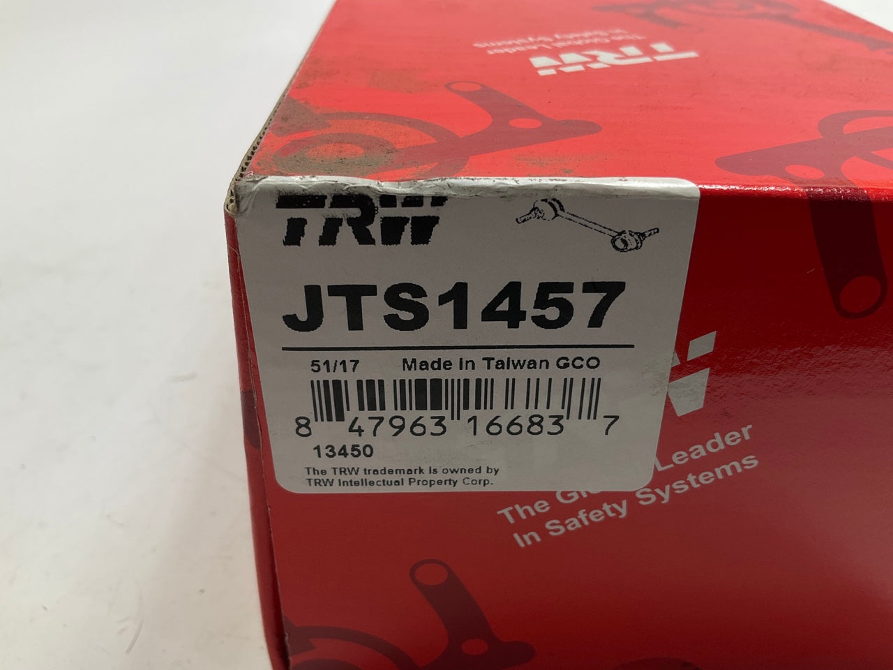 TRW JTS1457 Front Left Stabilizer Sway Bar Link Kit - 2000-2006 Honda Insight