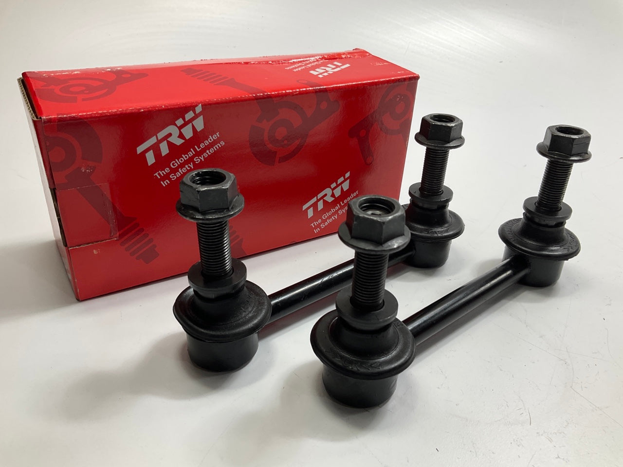 (2) TRW JTS1483 Front Stabilizer Sway Bar Link Kit For 2006-2010 Hummer H3