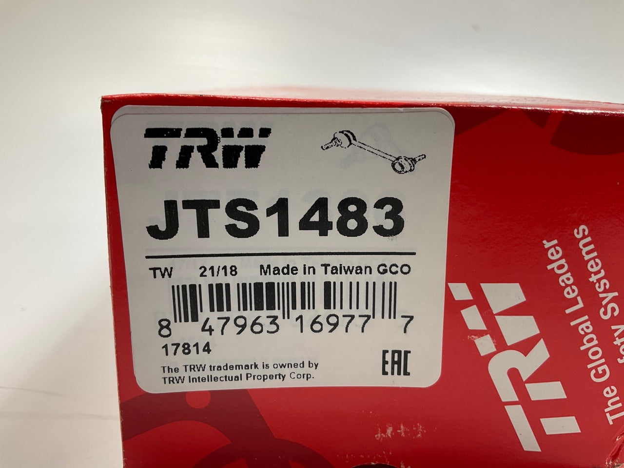 (2) TRW JTS1483 Front Stabilizer Sway Bar Link Kit For 2009-2010 Hummer H3T