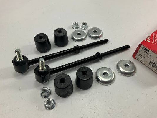 (2) TRW JTS1489 Rear Suspension Stabilizer Sway Bar Link Kit