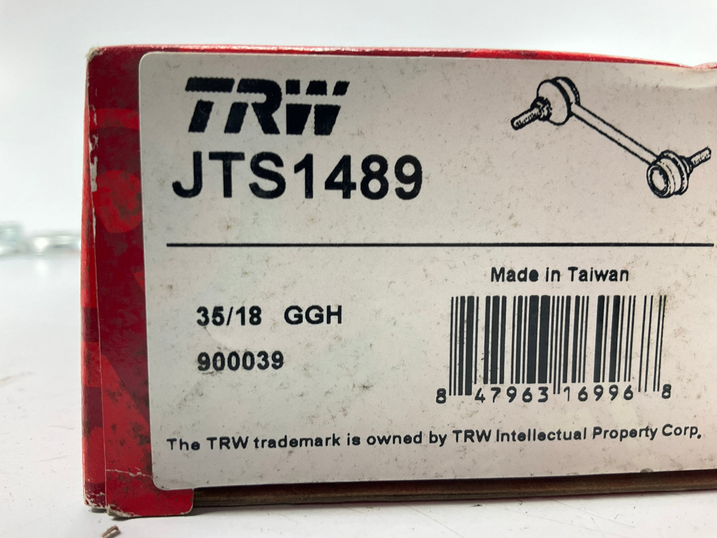 TRW JTS1489 Rear Suspension Stabilizer Sway Bar Link Kit
