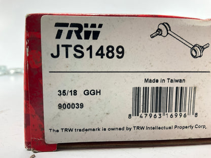 TRW JTS1489 Rear Suspension Stabilizer Sway Bar Link Kit