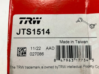 TRW JTS1514 Front Right Stabilizer Sway Bar Link Kit For 2007-2009 Kia Sorento