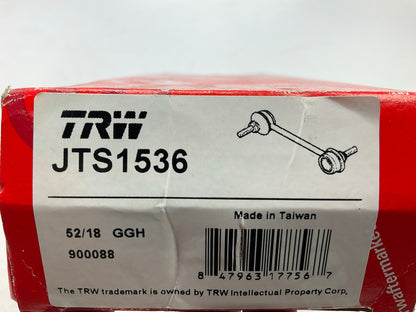 (2) TRW JTS1536 Rear Suspension Stabilizer Sway Bar Link Kit