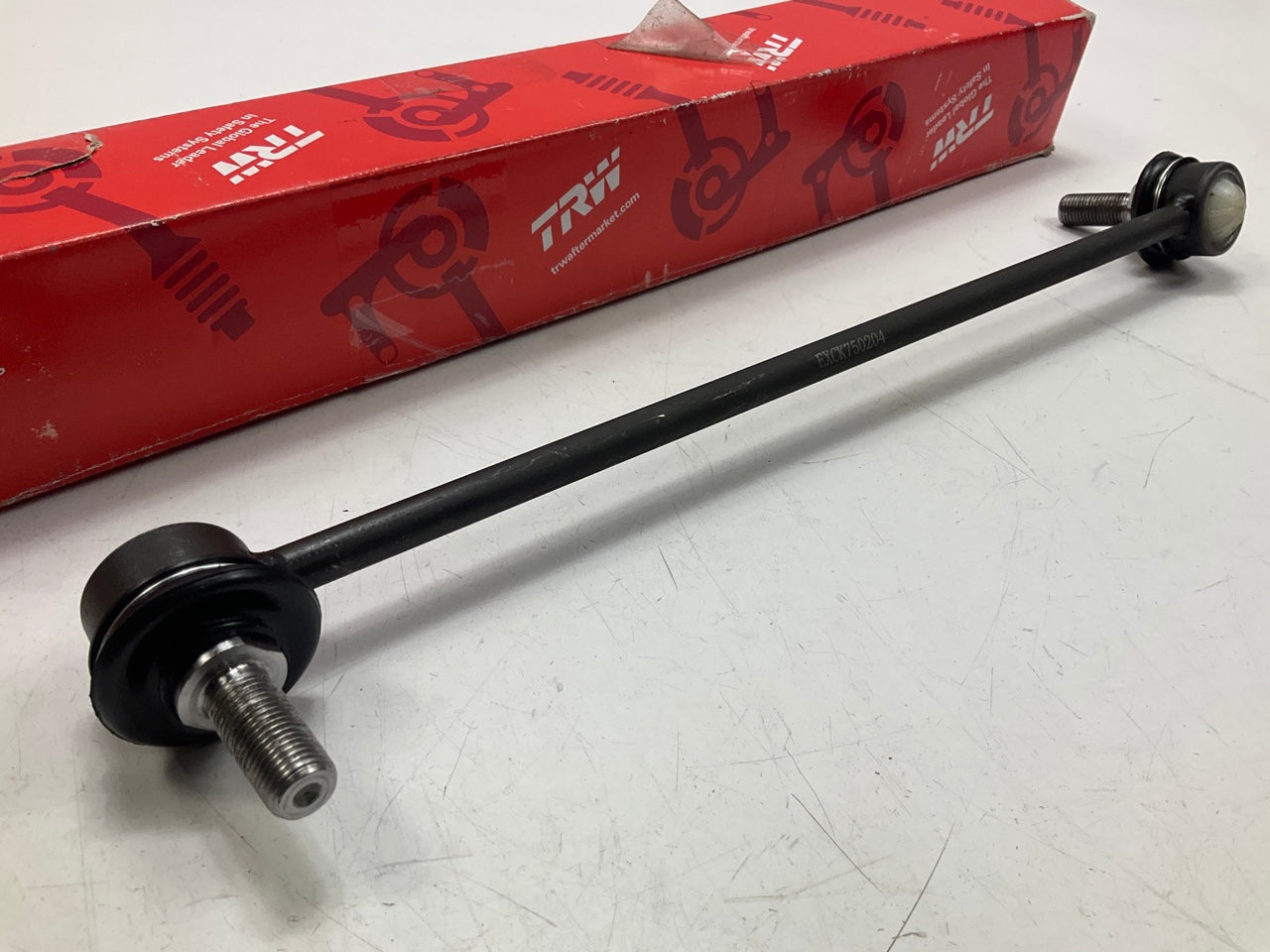 MISSING HARDWARE TRW JTS1538 Front Left Suspension Stabilizer Sway Bar Link Kit