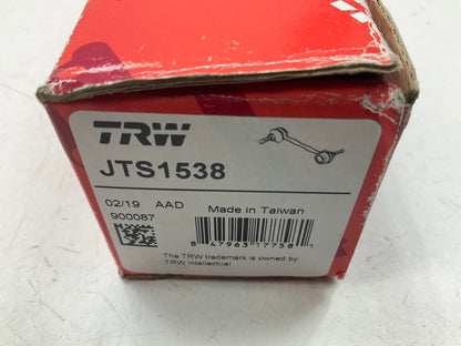 MISSING HARDWARE TRW JTS1538 Front Left Suspension Stabilizer Sway Bar Link Kit