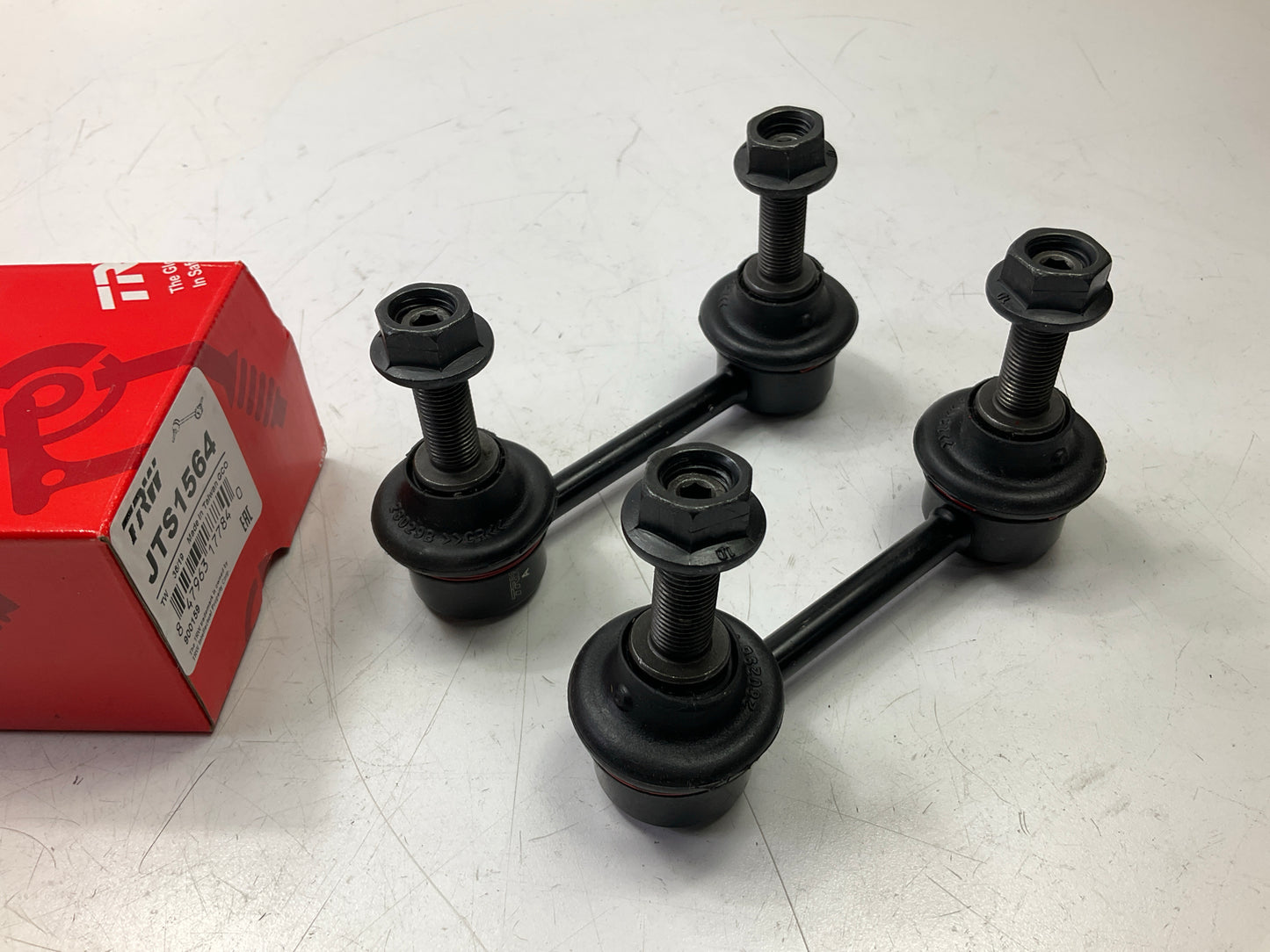 (2) TRW JTS1564 Rear Stabilizer Sway Bar Link Kit For 12-15 Jeep Grand Cherokee