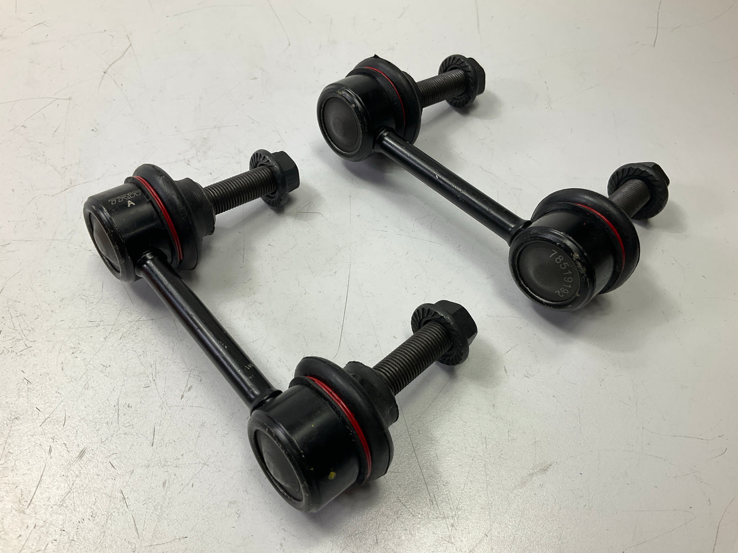 (2) TRW JTS1564 Rear Stabilizer Sway Bar Link Kit For 12-15 Jeep Grand Cherokee