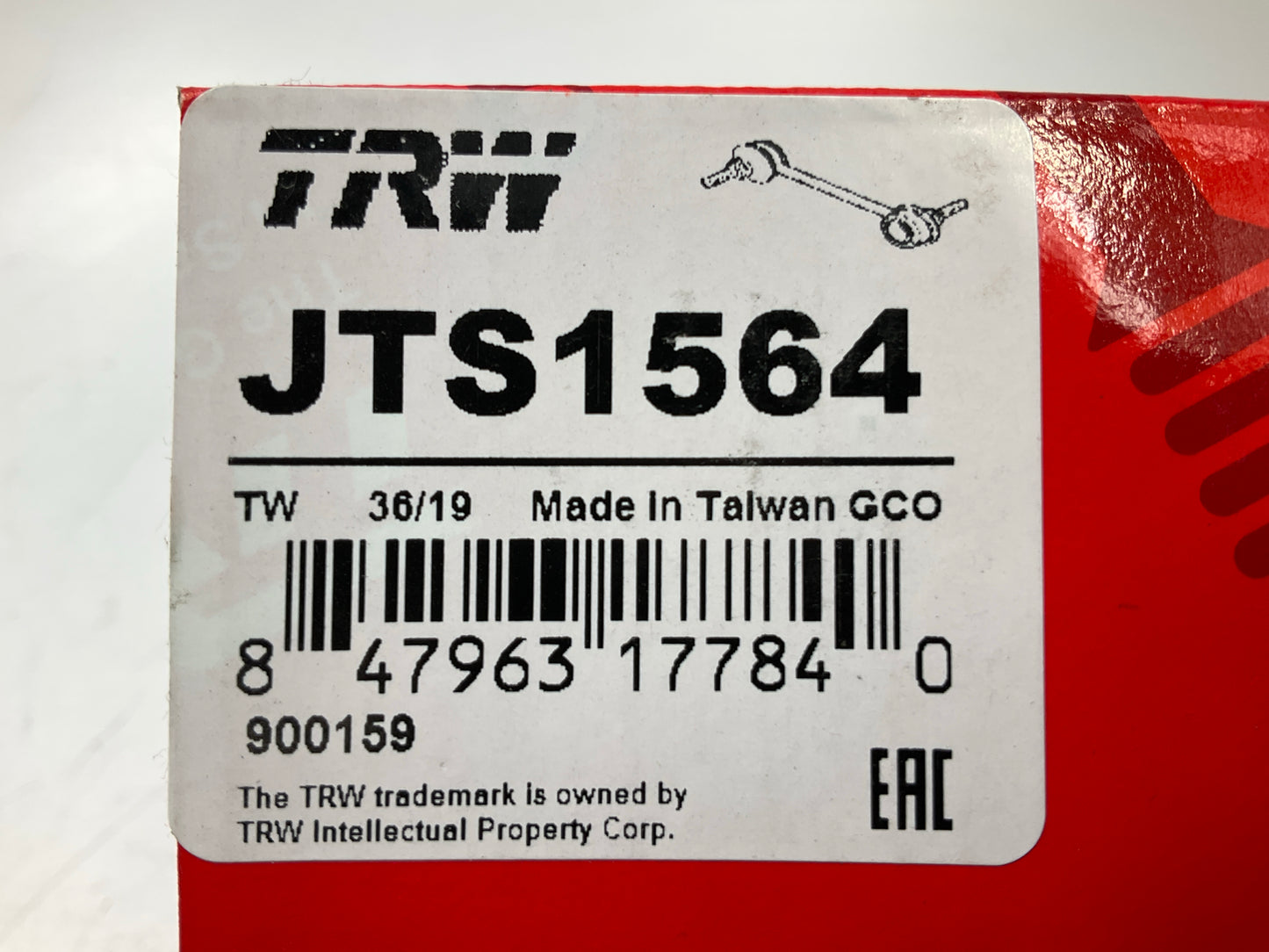 TRW JTS1564 Rear Stabilizer Sway Bar Link Kit For 2011-2015 Dodge Durango