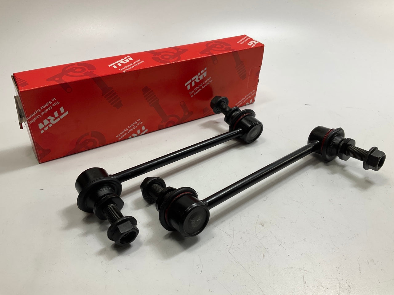 (2) TRW JTS1640 Rear Suspension Stabilizer Sway Bar Link Kit