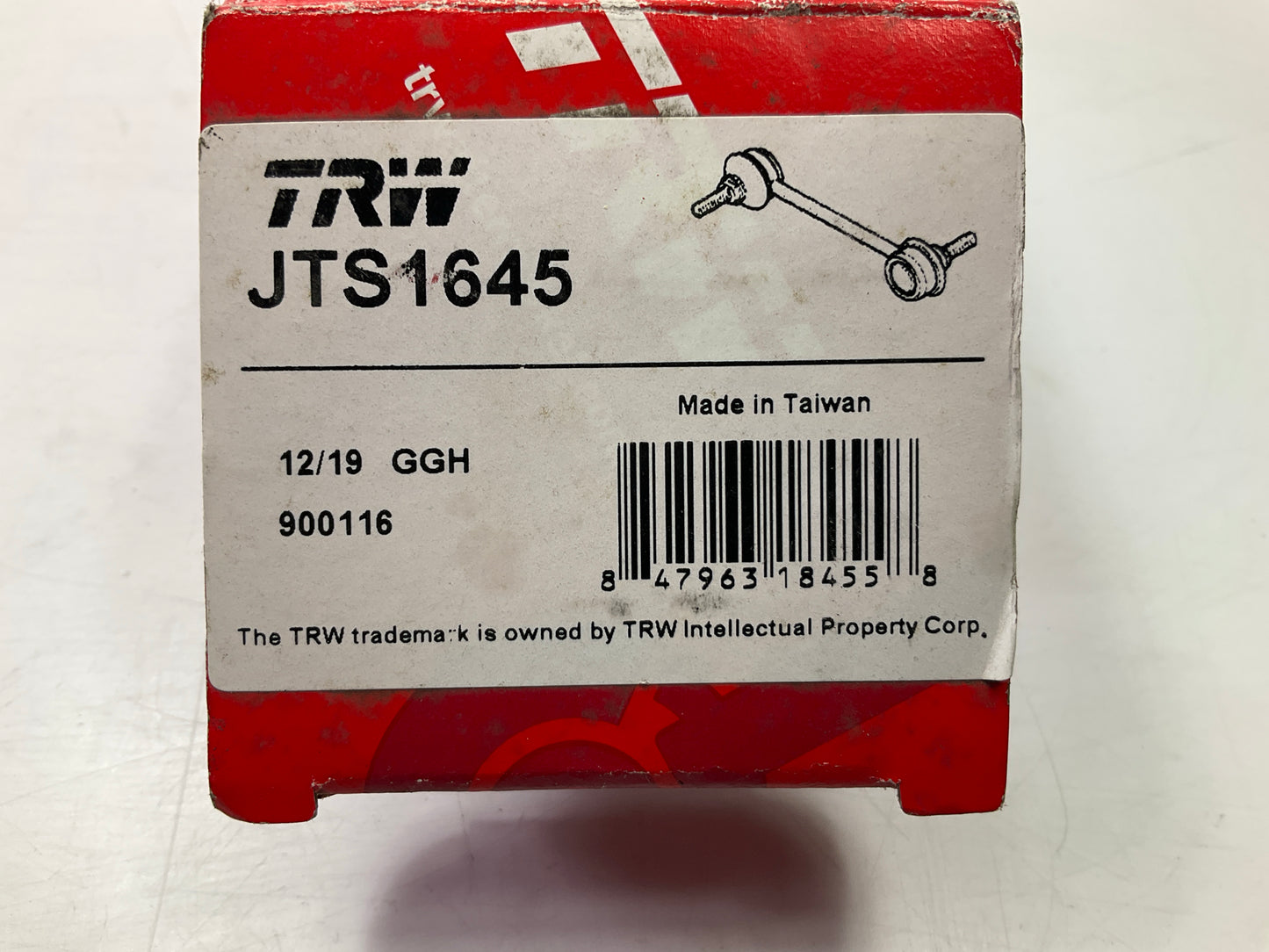 TRW JTS1645 Front Right Suspension Stabilizer Sway Bar Link Kit