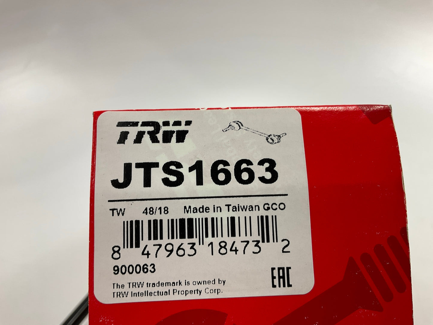 TRW JTS1663 Front Right Suspension Stabilizer Sway Bar Link Kit