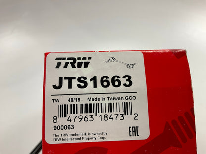 TRW JTS1663 Front Right Suspension Stabilizer Sway Bar Link Kit