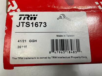 (2) TRW JTS1673 Rear Stabilizer Sway Bar Link Kit For 2013-2020 Ford Fusion