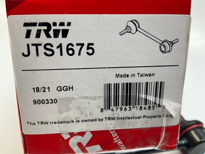 TRW JTS1675 Rear Left Suspension Stabilizer Sway Bar Link Kit