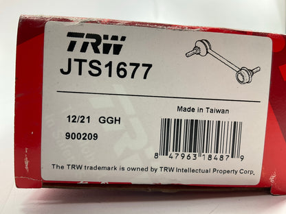 TRW JTS1677 Rear Left Suspension Stabilizer Sway Bar Link Kit