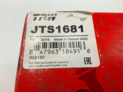 TRW JTS1681 Rear Left Suspension Stabilizer Sway Bar Link Kit