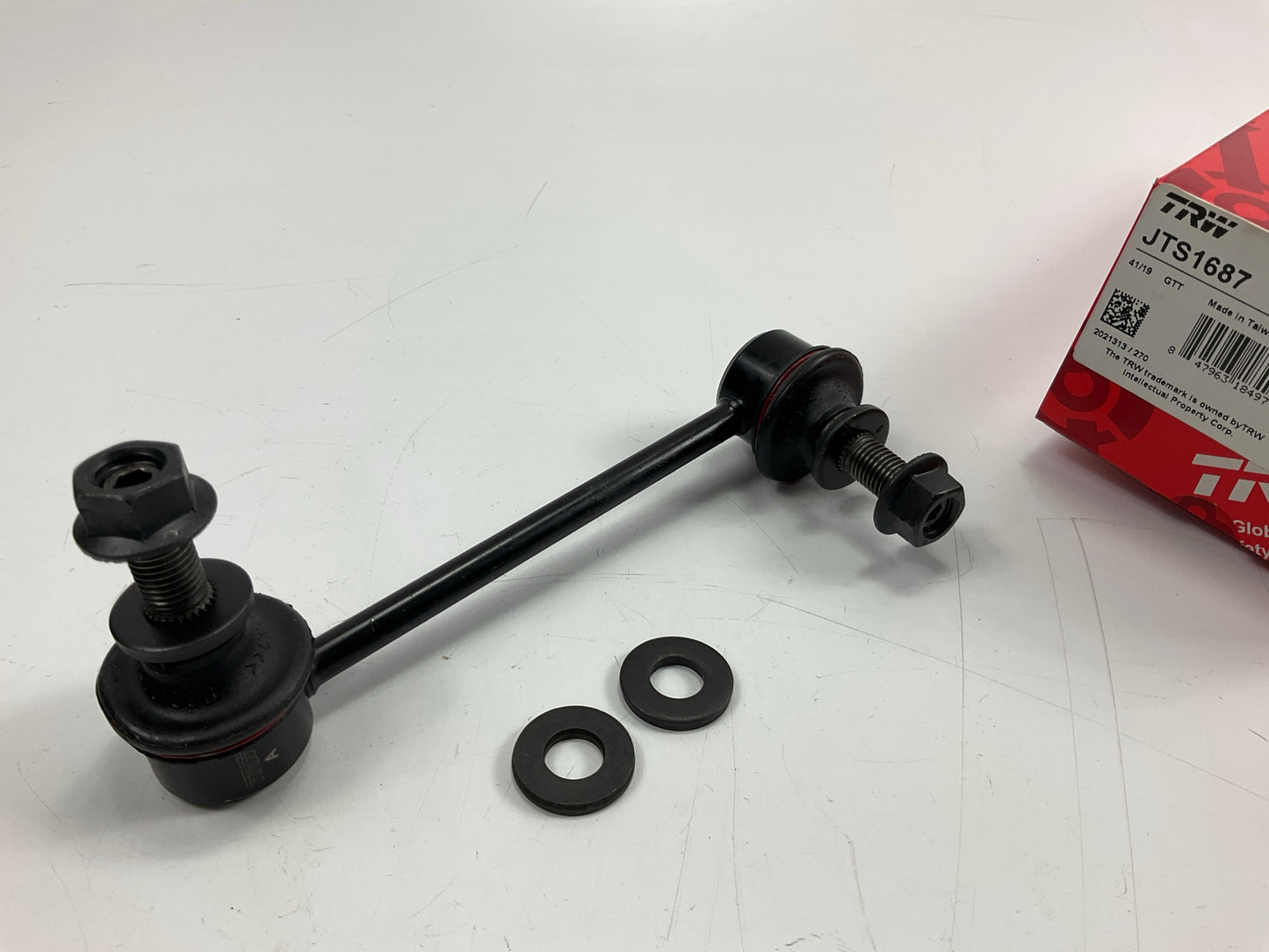 TRW JTS1687 Rear Left Stabilizer Sway Bar Link Kit  For 2014-2023 Jeep Cherokee