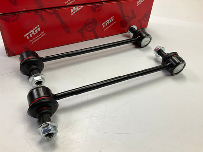 (2) TRW JTS1696 Front Suspension Stabilizer Sway Bar Link Kit