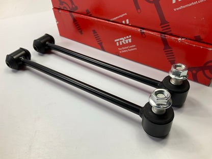 (2) TRW JTS1699 Rear Suspension Stabilizer Sway Bar Link Kit