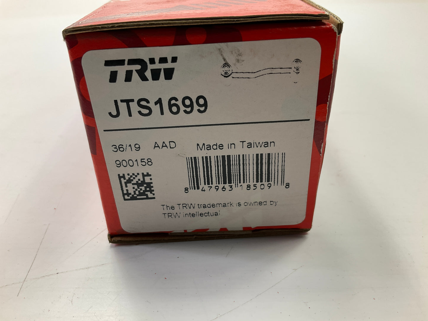 (2) TRW JTS1699 Rear Suspension Stabilizer Sway Bar Link Kit
