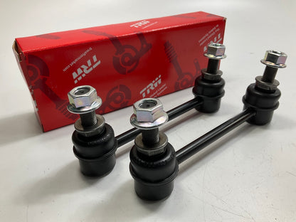 (2) TRW JTS1705 Rear Suspension Stabilizer Sway Bar Link Kit