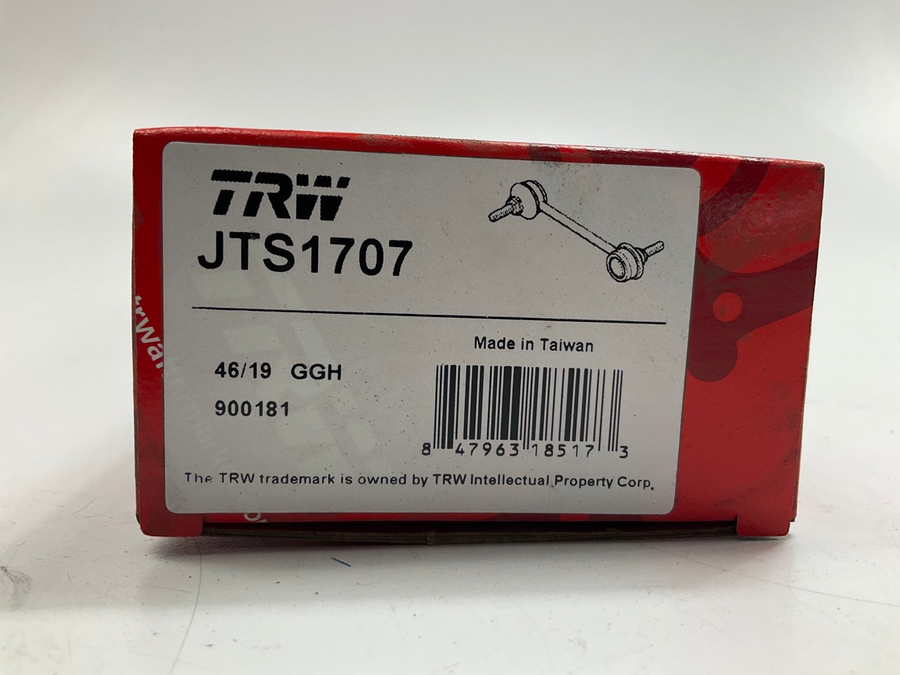 TRW JTS1707 Rear Left Stabilizer Sway Bar Link Kit For 2011-2017 Nissan Juke