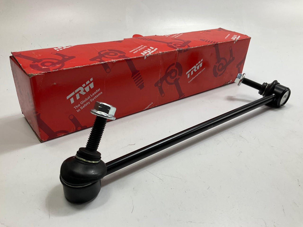 TRW JTS1715 Front Left Stabilizer Sway Bar Link Kit For 2010-2013 Porsche 911