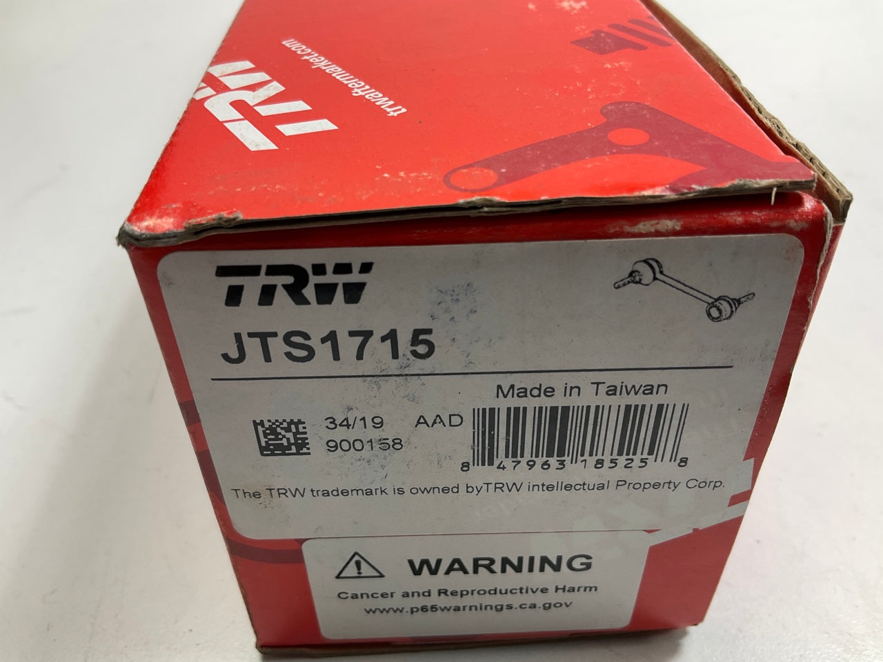 TRW JTS1715 Front Left Stabilizer Sway Bar Link Kit For 2010-2013 Porsche 911