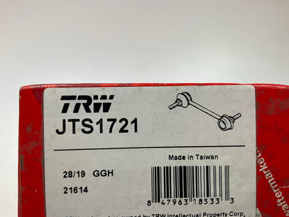 (2) TRW JTS1721 Rear Stabilizer Sway Bar Link Kit For 2002-05 Porsche 911