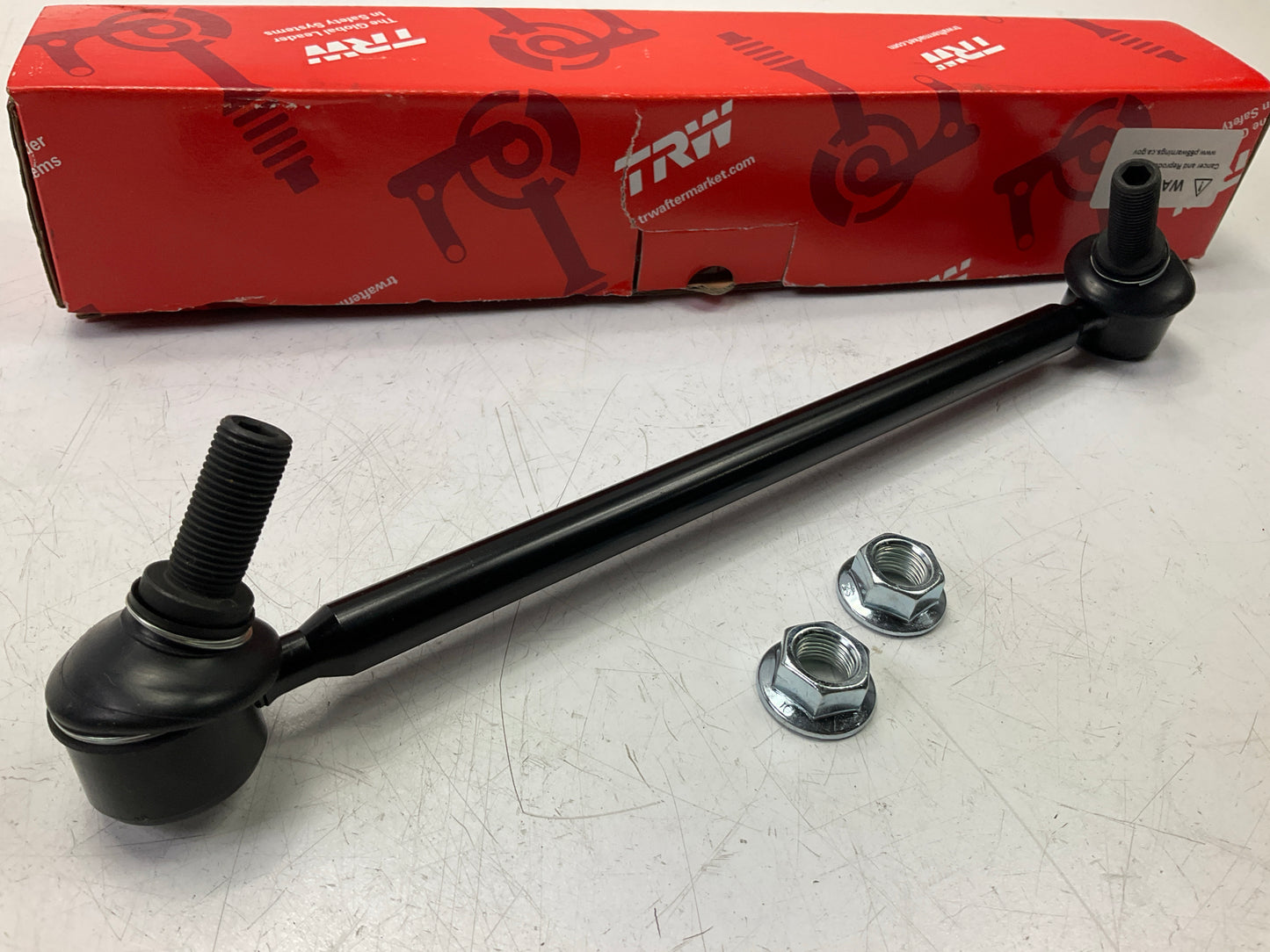 TRW JTS1732 Front Left Stabilizer Sway Bar Link Kit For 2010-2012 Lexus ES350