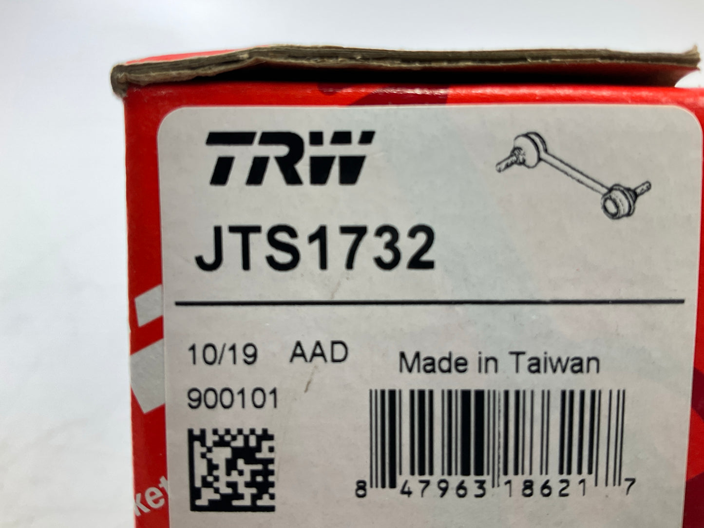 TRW JTS1732 Front Left Stabilizer Sway Bar Link Kit For 2010-2012 Lexus ES350