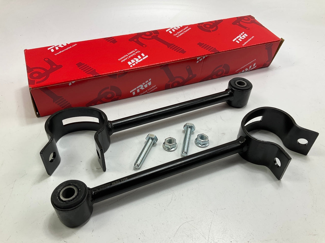 (2) TRW JTS1758 Rear Suspension Stabilizer Sway Bar Link Kit 90-98 Astro, Safari