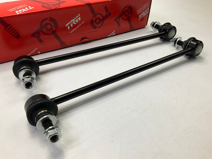 (2) TRW JTS1762 Front Suspension Stabilizer Sway Bar Link Kit