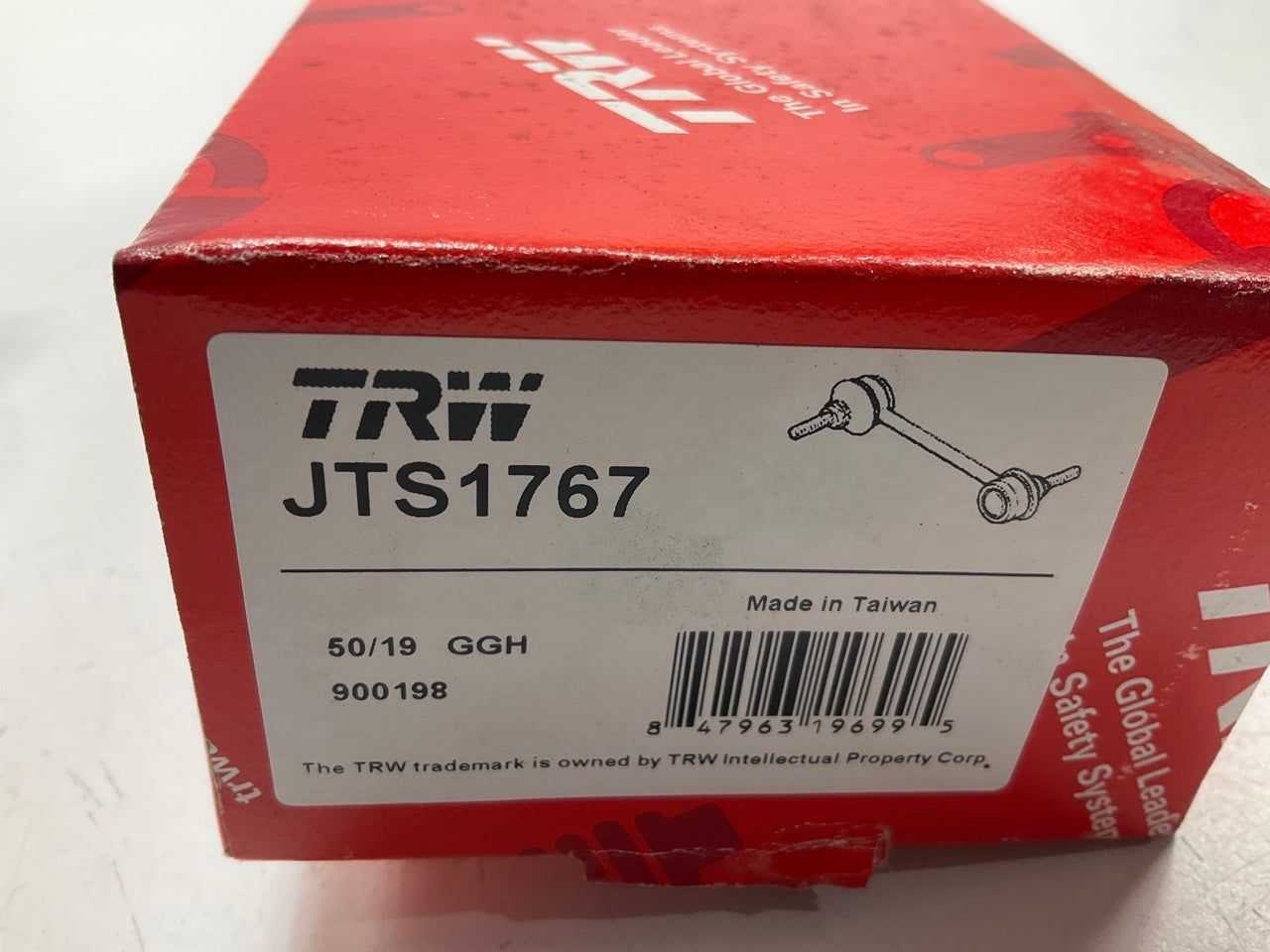 TRW JTS1767 Rear Suspension Stabilizer Sway Bar Link Kit