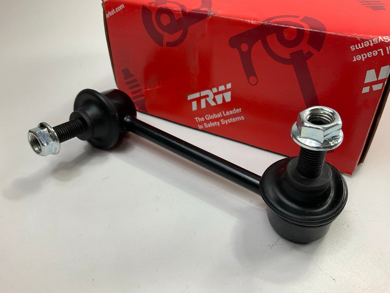 TRW JTS1775 Rear Left Suspension Stabilizer Sway Bar Link Kit