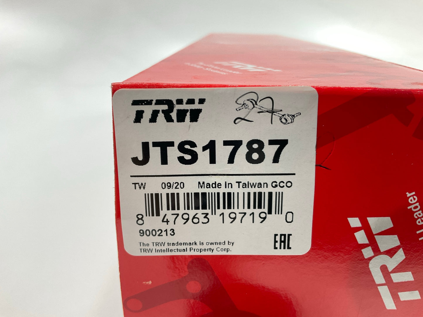 TRW JTS1787 Front Right Suspension Stabilizer Sway Bar Link Kit