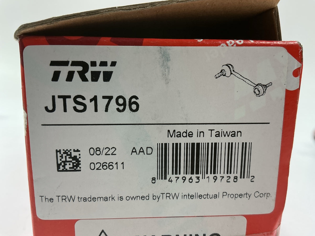 (2) TRW JTS1796-2 Front Suspension Stabilizer Sway Bar Link Kit