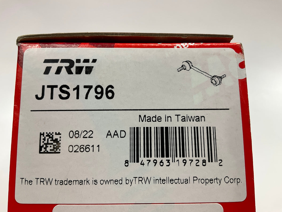 TRW JTS1796 Front Suspension Stabilizer Sway Bar Link Kit