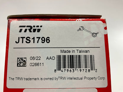 TRW JTS1796 Front Suspension Stabilizer Sway Bar Link Kit