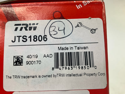 TRW JTS1806 Rear Right Suspension Stabilizer Sway Bar Link Kit