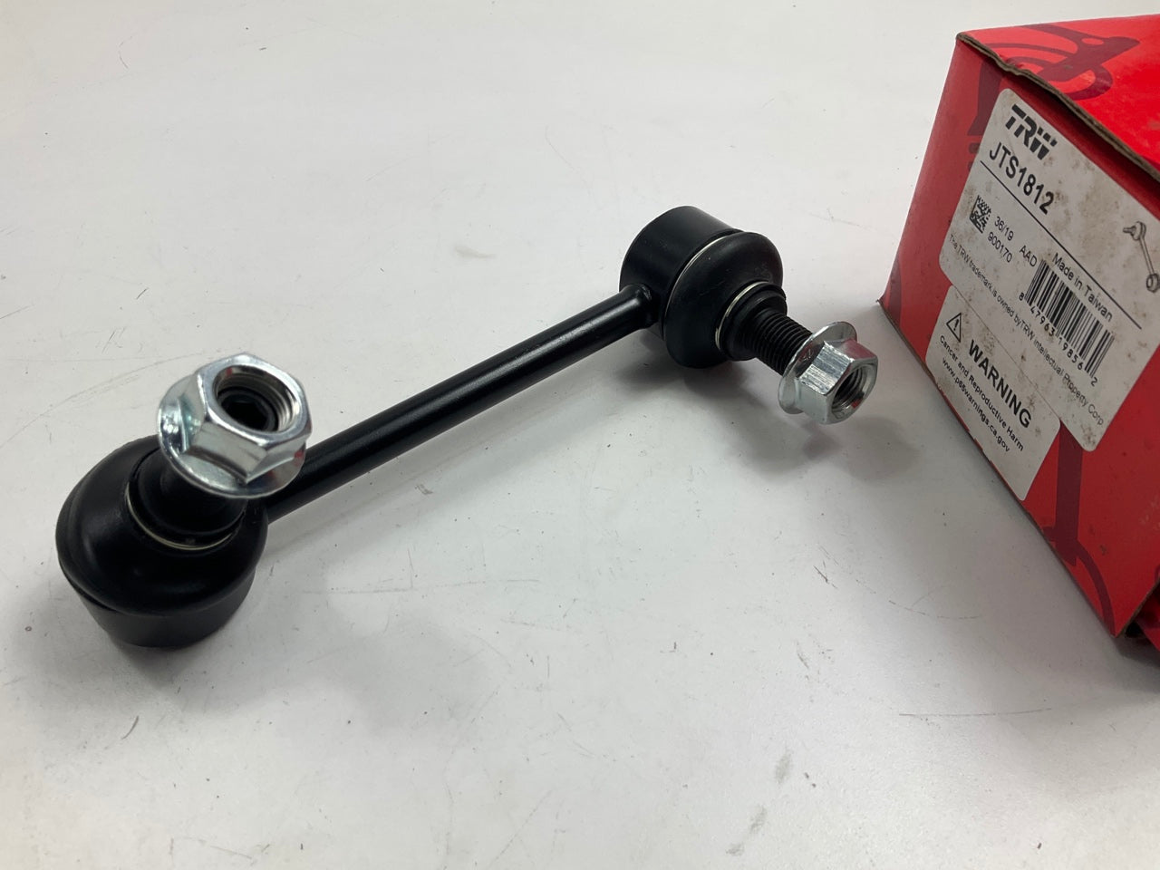 TRW JTS1812 Rear Right Suspension Stabilizer Sway Bar Link Kit